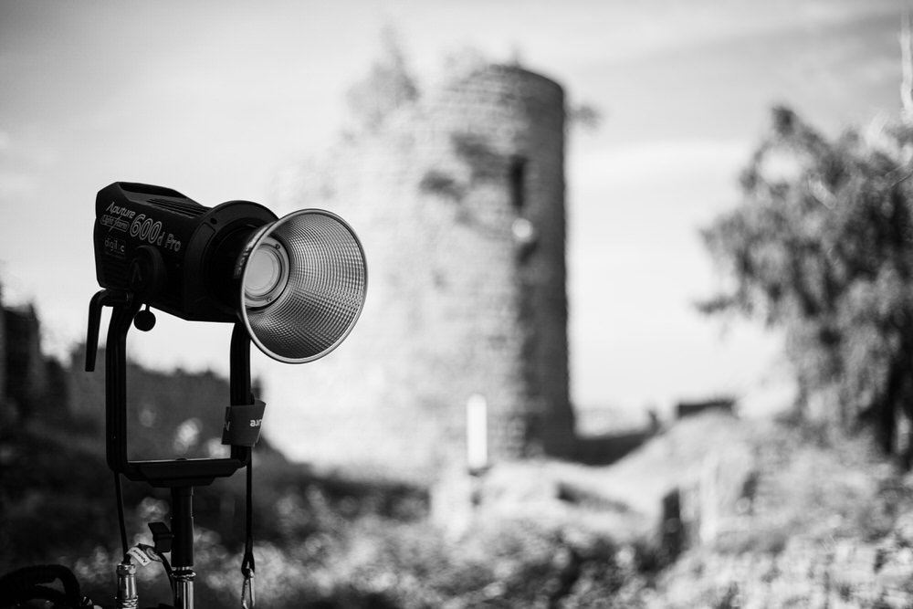 Tournage série Crystal 6